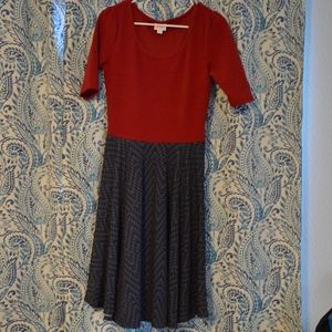 LulaRoe Nicole Dress
